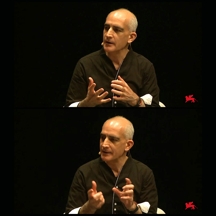 Adrien Sina : La Biennale di Venezia 2022 / Meetings on Art / Feminine Futures