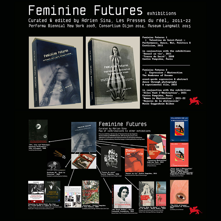 Adrien Sina : La Biennale di Venezia 2022 / Meetings on Art / Feminine Futures