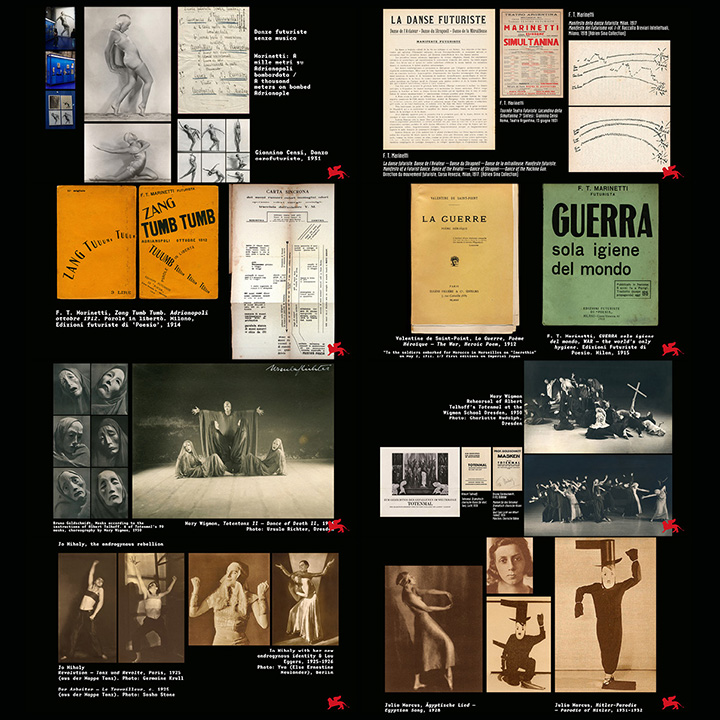 Adrien Sina : La Biennale di Venezia 2022 / Meetings on Art / Feminine Futures