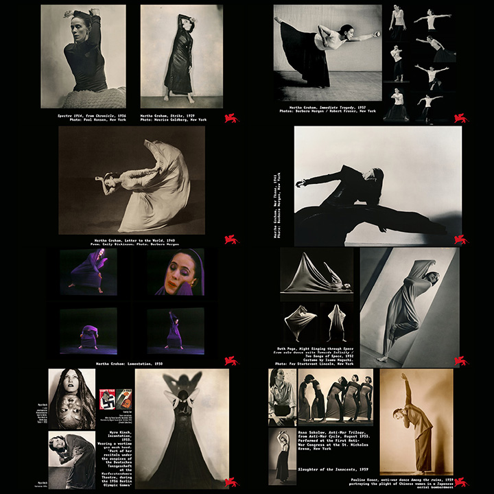 Adrien Sina : La Biennale di Venezia 2022 / Meetings on Art / Feminine Futures