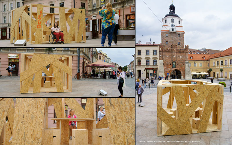 Adrien Sina, Democracy Pavilion, Lublin